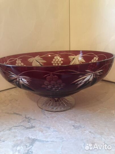 Хрусталь бу СССР