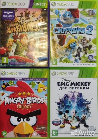 Игры на xbox 360 лицензия
