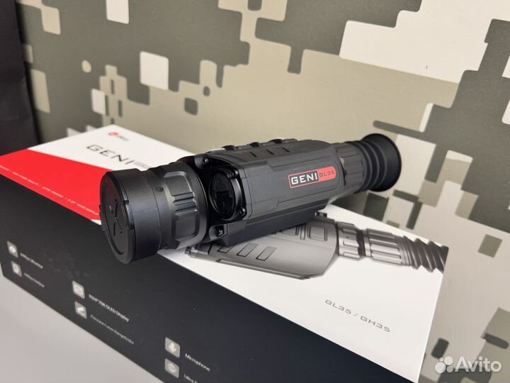 Прицел iRay Geni GL 35 + гарантия + доставка