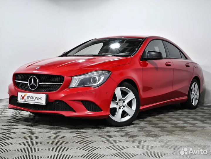 Mercedes-Benz CLA-класс 1.6 AMT, 2015, 150 932 км