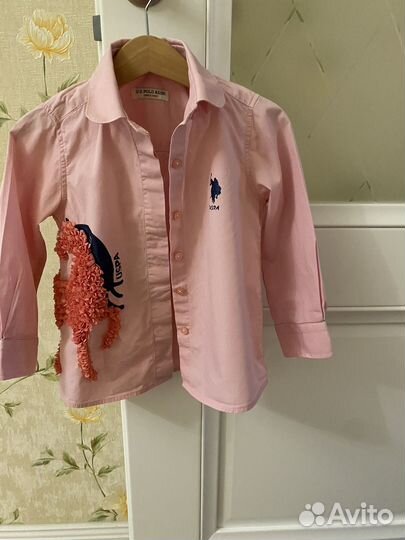 Блузка us polo assn 98-104