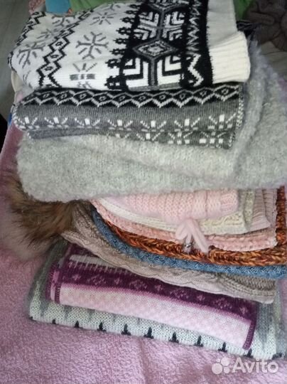 Шапки/шарфы