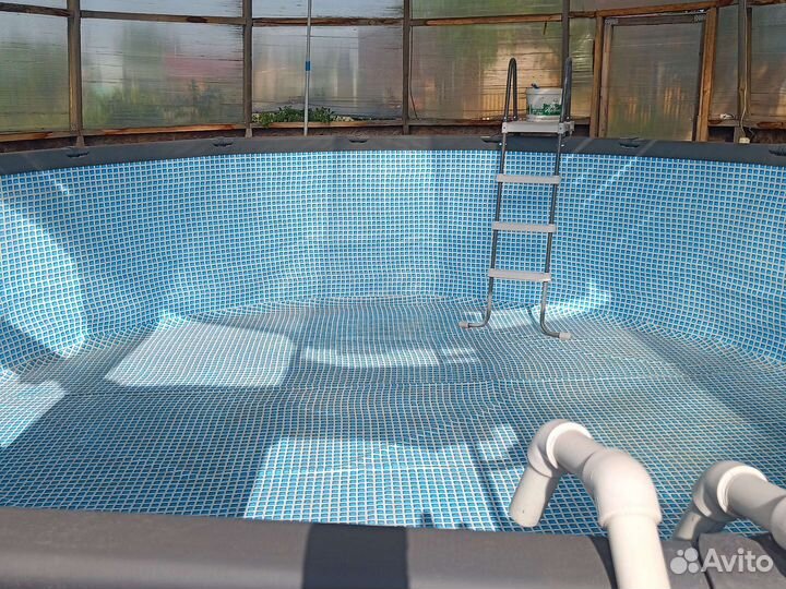 Бассейн Intex Ultra XTR Frame 26326, 488х122 см