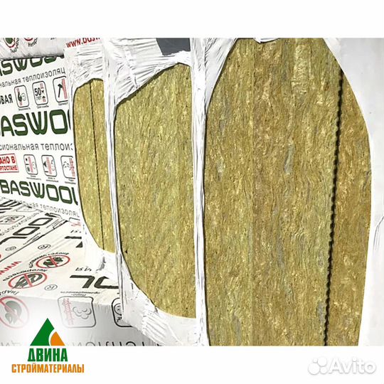 Базальтовый утеплитель baswool Стандарт-60