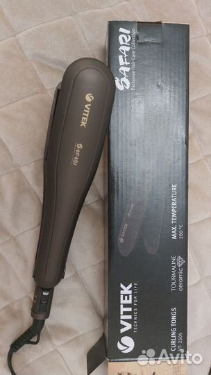 Утюжок гофре для волос