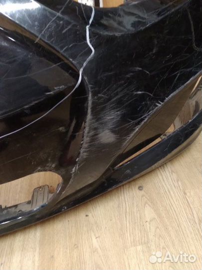 Бампер передний Hyundai Solaris 2011-2017