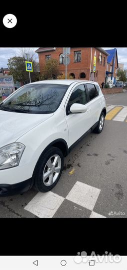 Nissan Qashqai 1.5 МТ, 2009, 190 000 км