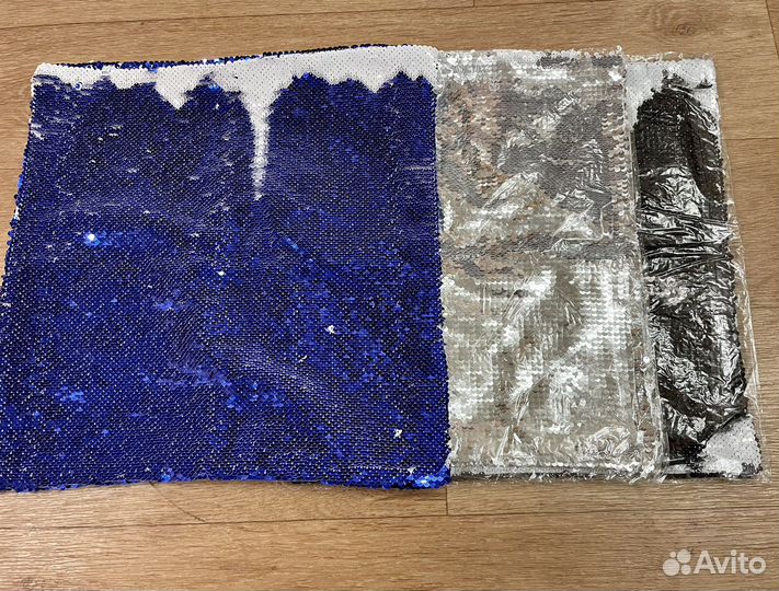 Наволочки для сублимации с пайетками
