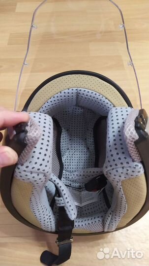 Шлем открытый Black michiru размер S 55-56