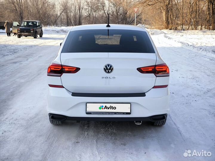 Volkswagen Polo 1.6 МТ, 2021, 55 400 км