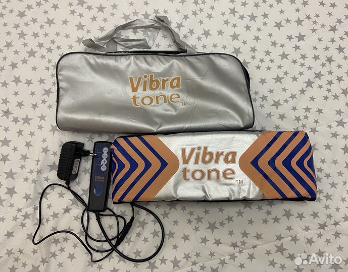 Электромассажер для тела Vibra tone