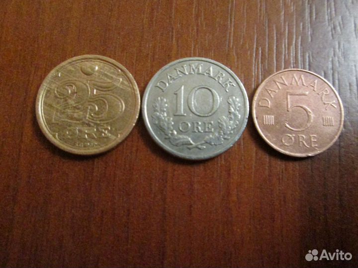 Наборы монет стран Европы №1