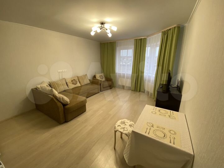 1-к. квартира, 43 м², 4/24 эт.