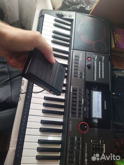 Синтезатор Casio CT-X5000