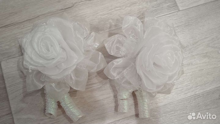 Бантики для волос