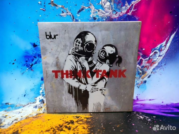 Blur - Think Tank (2LP, Gatefold) 2003