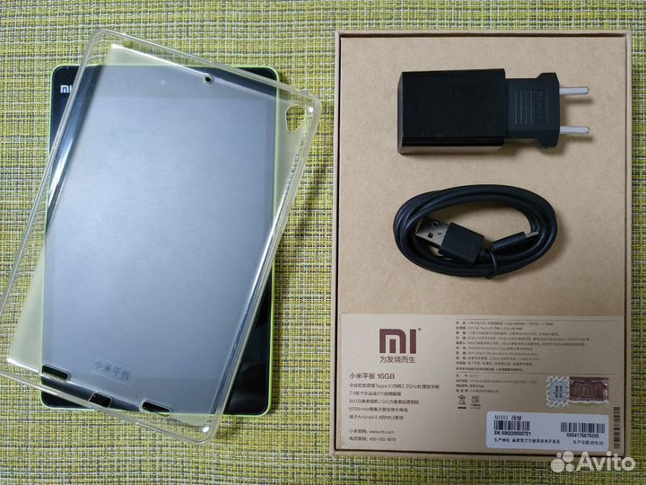 Планшет Xiaomi MiPad (полная комплектация)