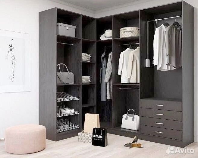 Гардеробная в рассрочку