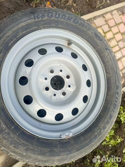 Зимняя резина на дисках r13