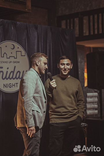 Стендап комик