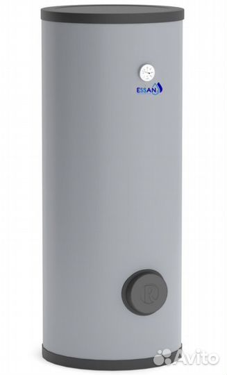 Бойлер косвенного нагрева essan EBF 400 с одним теплообменником, напольный, нержавеющая сталь 304 EB