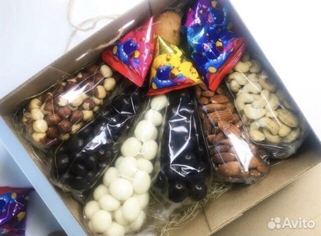 Подарочный набор из орехов