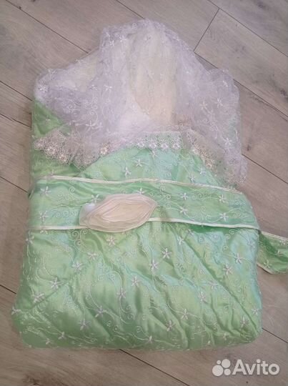 Одеялко на выписку