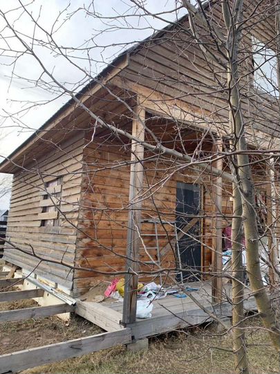 Дом 60 м² на участке 7 сот.