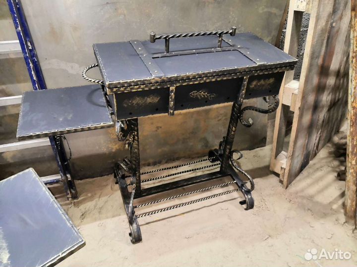 Кованый Мангал в подарок