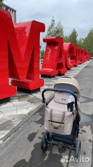 Коляска adamex rimini 2в1