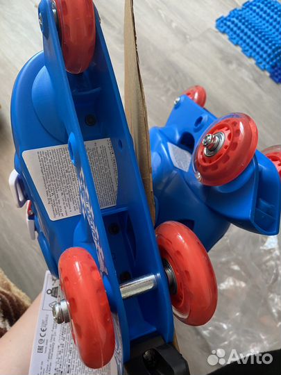 Детские ролики новые