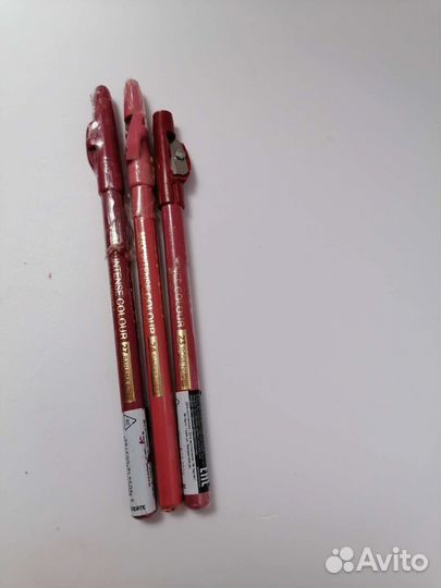 Карандаш для губ Eveline intense colour, 27,24,23