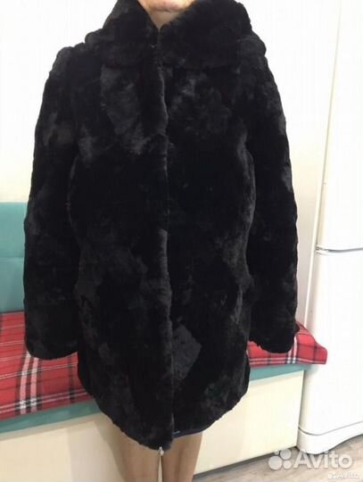 Шуба мутоновая 46-48