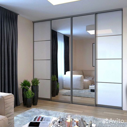 Шкаф купе новый. Шкафы