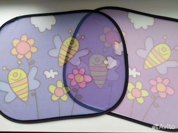 Солнцезащитные шторки