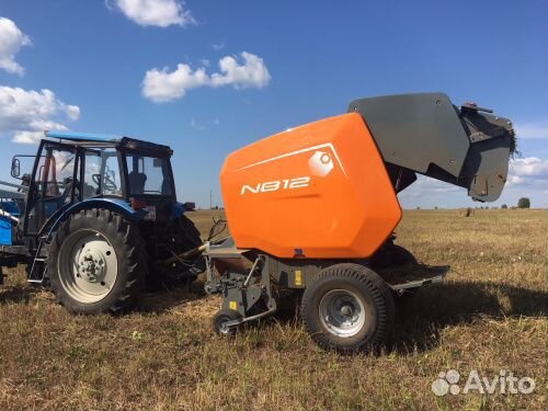 Пресс-подборщик Навигатор-НМ NB12C, 2023