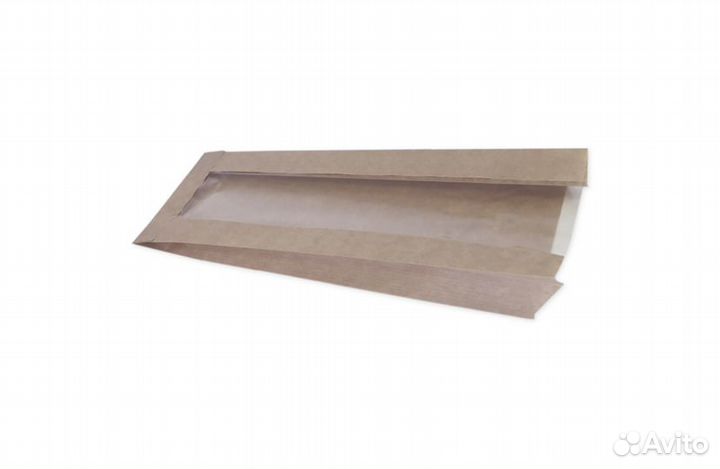 Бумажные пакеты с окном