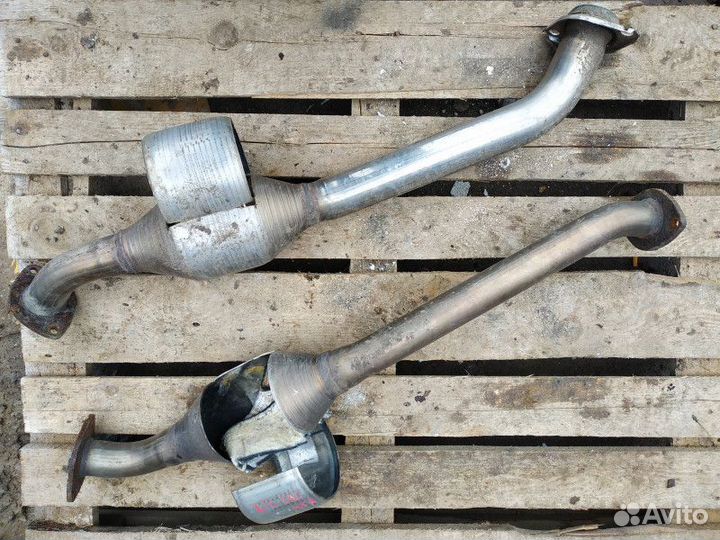 Приемная труба глушителя Toyota Land Cruiser