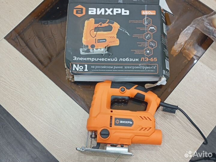 Электролобзик вихрь