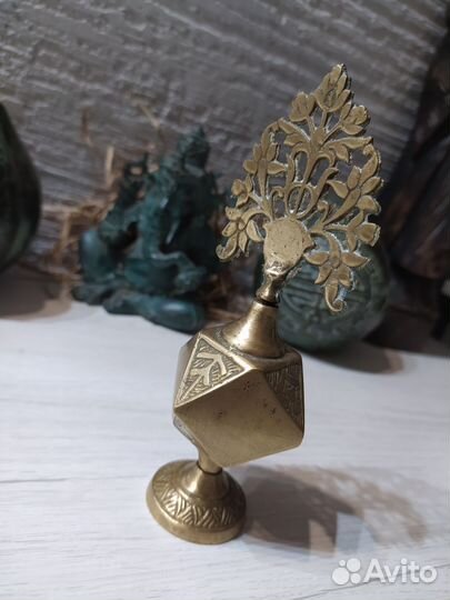 Сосуд для обрядов латунь