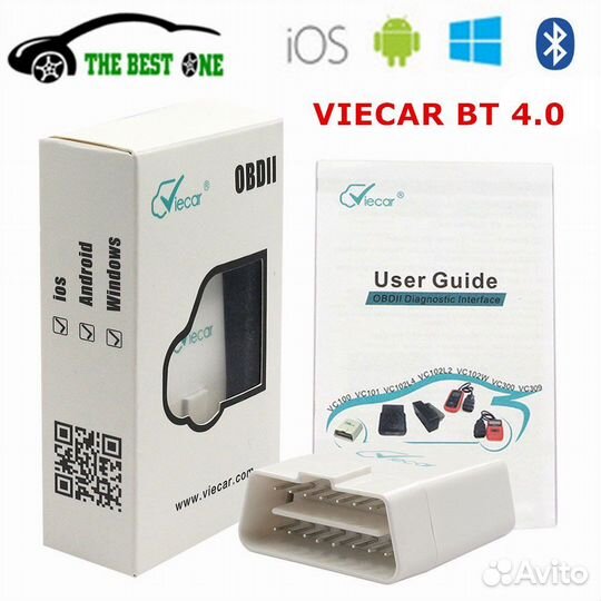 ELM327 Viecar (Bluetooth 4.0)