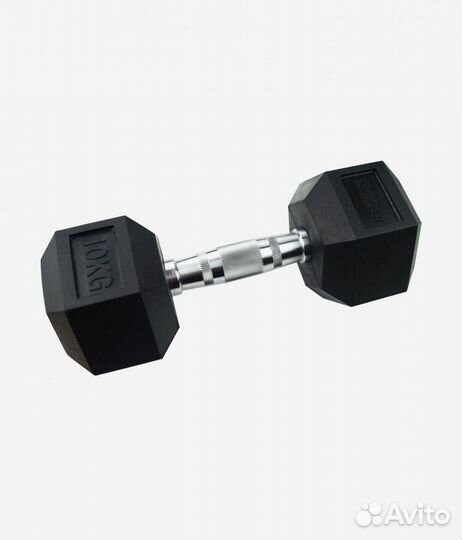 Гантели гексагональные