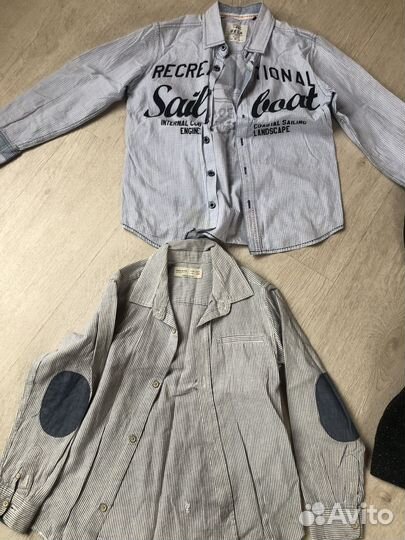 Вещи пакетом на мальчика рост 134 140