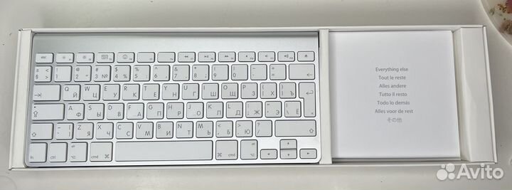 Apple magic keyboard и magic mouse