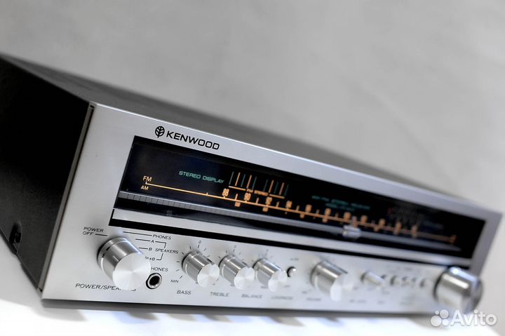Стереофонический Ресивер Kenwood KR-2010, 1980г