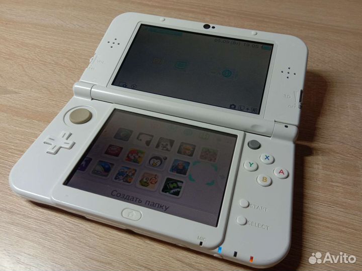 New nintendo 3ds xl