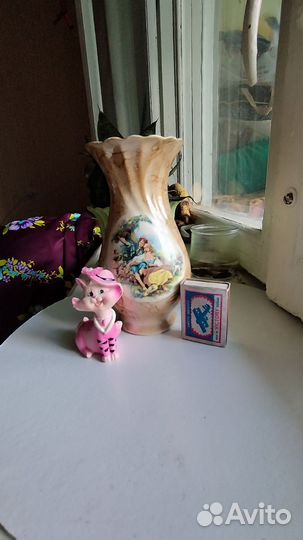 Вазочка керамика декоративная