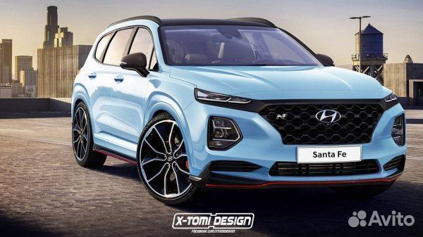 Электропривод Багажника hyundai santa FE