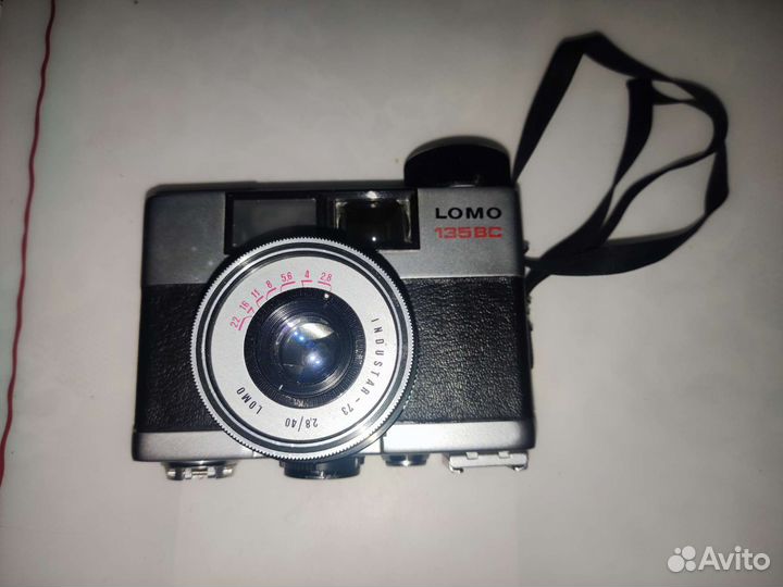 Плёночный фотоаппарат lomo135 BC