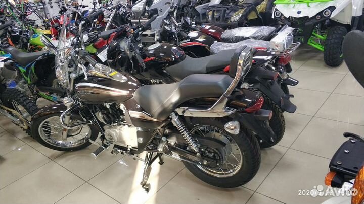 Мотоцикл Bajaj Avenger Cruise 220